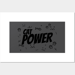 Cat Power Supercat Posters and Art